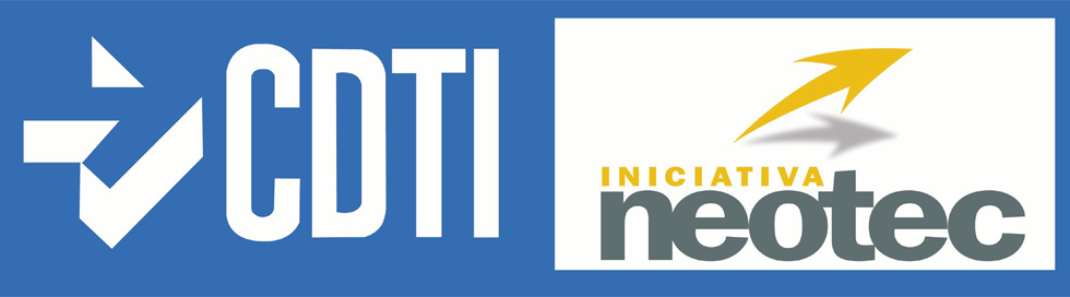 CDTI and Iniciativa Neotec logos